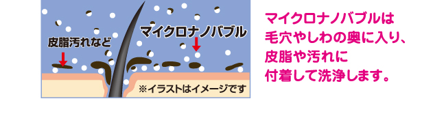 マイクロナノバブルによる皮膚の洗浄 ボリーナ シャワーヘッド 田中金属製作所 特許 アリアミスト 節水 水圧 おススメ 交換 マイクロバブル