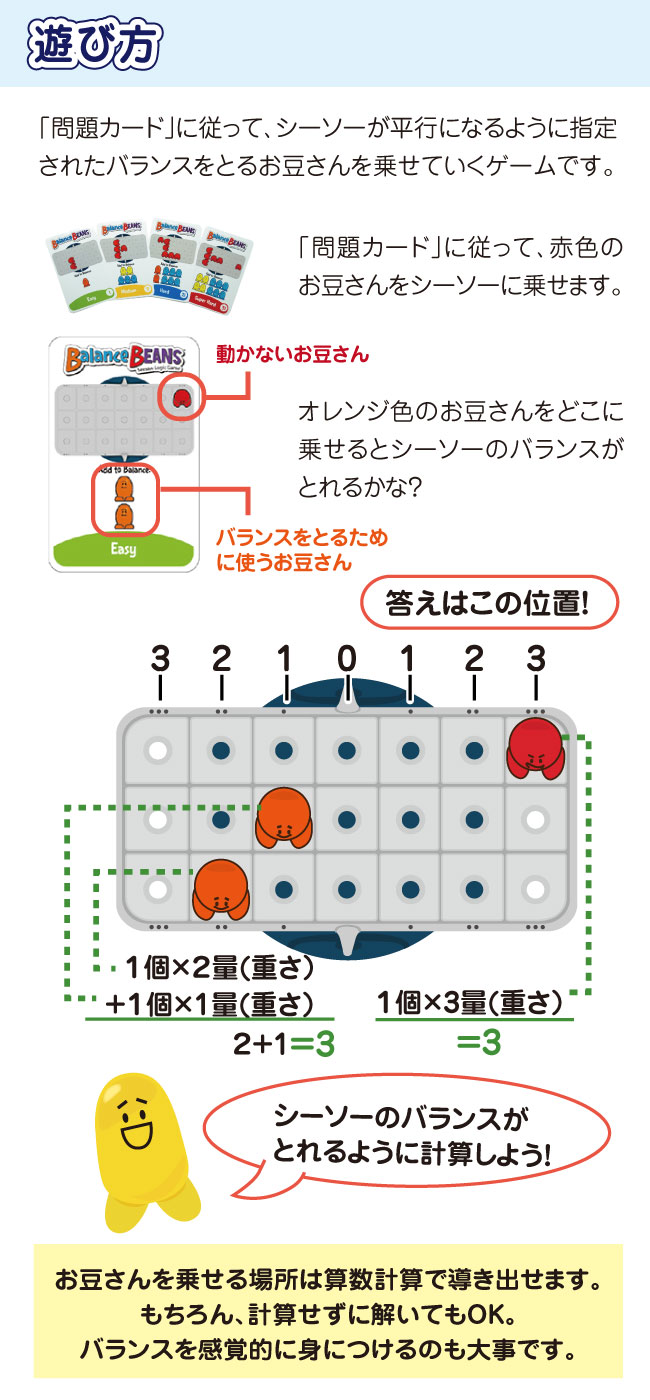 バランスビーンズ
