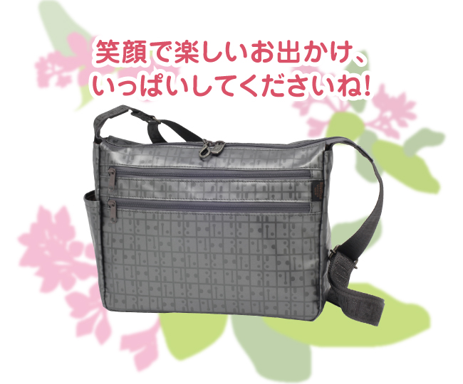 ヤマト屋ポシェット 老舗ヤマト屋バッグのポシェット。笑顔で楽しいお出かけ、いっぱいしてくださいね!