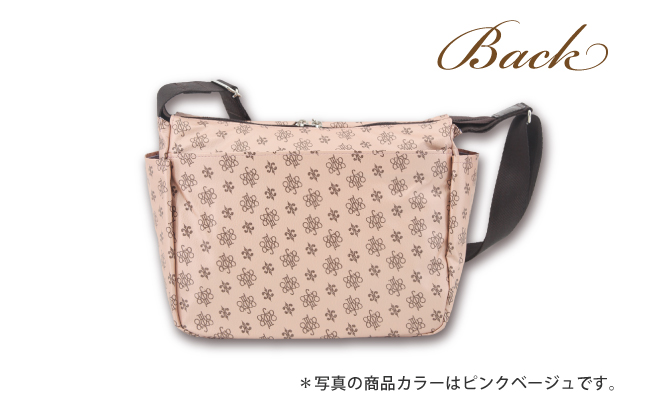 ヤマト屋フラップポシェット背面 ヤマト屋フラップポシェット背面